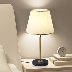 Modern Minimalist <b>Bedside</b> Lamp with Dimming Feature Luxury Cozy Hotel Guesthouse Lighting Oval Shade 5V Input for Home Use - Product Image 6
