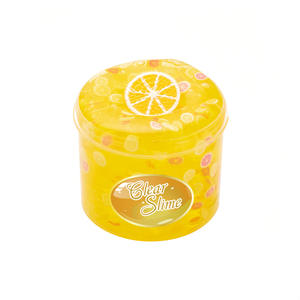 CHENXI Nouveau 2025 Slime Transparent Parfumé Rebondissant, Slime Gelée Fraîcheur Estivale, Texture Lisse, Anti-Stress, Sûr, Non Toxique, Facile à Jouer, Adulte - Product Image 3