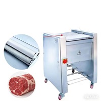 Mesin Semi-Otomatis Penghilang Fascia Daging Sapi Babi Domba dari Baja Tahan Karat untuk Lidah Sapi, Sirloin, Tenderloin, dan Tendon