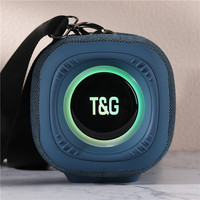 Altavoz LED TG-669 Super Speaker de 30W, Altavoz Inalámbrico Portátil para Exteriores con Bluetooth, Resistente al Agua, Boombox3 para Fiestas en Casa