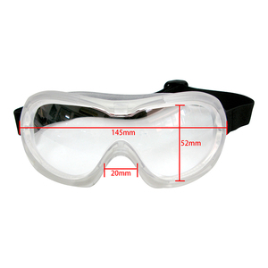 Lunettes de sécurité compactes avec montures colorées conçues pour s'adapter sous les casques Produit de protection des yeux - Product Image 5