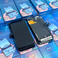 Display für iPhone X Xs 11 12 13 14 15 Pro Max Glas-Bildschirmersatz Soft Super OLED Original LCD-Anzeige Per Afficheur GX JX