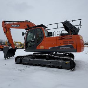 Excavatrices sur chenilles hydrauliques d'occasion originales Doosan DX300LC-9C 30 tonnes Doosan DX300LC-9 DX300 d'occasion - Product Image 1