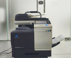 ใช้ A3 <span class=keywords><strong>C3351</strong></span>สี Konica <span class=keywords><strong>Minolta</strong></span> การพิมพ์ดิจิตอล/คัดลอก/สแกน/แฟกซ์เครื่องพิมพ์45 ppm 600dpi ความละเอียดในการสแกน - Product Image 3