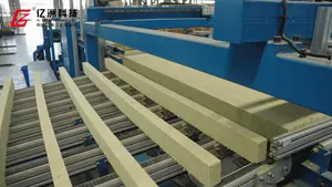 Promotion PU Edge Rock Wool Sandwich Building Insulation Panel Production Machine