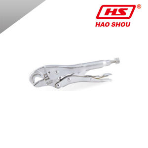 Pince mini robuste de marque Good Hand de Taiwan, pinces à bec courbé, pinces à serrage rapide et pinces de blocage, poignée en PVC, matériau en acier - Product Image 4