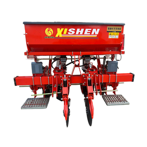 Semoir à maïs sans labour de haute qualité à 2 rangs avec ouvreurs à disques doubles/boîte de vitesses réglable/machine agricole multifonctionnelle - Product Image 1