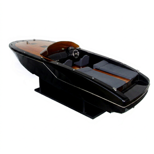 FRAUSCHER 1017 Yate de Lujo, Modelo de Barco de Madera Hecho a Mano, Decoración Náutica Pulida, Pieza de Arte Coleccionable - Product Image 1
