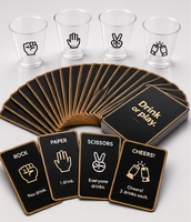 Cartes de jeux de société Tarot en papier d'art entièrement personnalisables avec finition brillante pour les jeux de société pour adultes