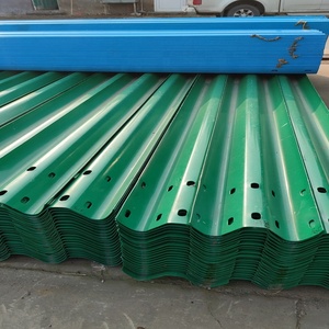 Barandilla de carretera de tráfico personalizada Barrera de seguridad vial barandilla de carretera usada para precio stock - Product Image 5