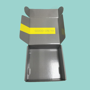 Embalaje personalizado envío plegable cajas llenas de impresión de caja de papel corrugado para zapatos - Product Image 2