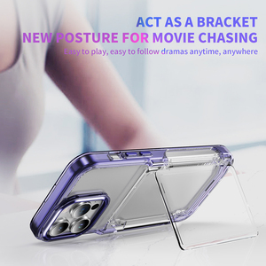 เคสโทรศัพท์สำหรับ iPhone 15 Pro Max ที่ใส่บัตรแบบใสกันกระแทกอเนกประสงค์ราคาโรงงาน - Product Image 4