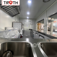 Food Truck Personnalisé Truth : Camion de Restauration Mobile pour Burgers et Café, Entièrement Équipé, à Vendre aux États-Unis