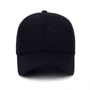 Gorra de Béisbol de Verano Personalizada al por Mayor, Versión Coreana, de Algodón Suave, Color Sólido, para Hombre y Mujer - Product Image 3