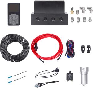 ชุดระบบกันสะเทือนแบบถุงลมคุณภาพสูง พร้อมชุดอุ<span class=keywords><strong>ป</strong></span>กรณ์ต่อสายลม ระบบควบคุมอิเล็กทรอนิกส์/นิวเมติก/แอร์ลิฟท์ 5 ระดับความจำ - Product Image 5