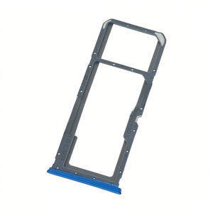 Bandeja para Tarjetas SIM y Micro SD para Oppo A54 5G 2021, Material ABS Azul - Product Image 2
