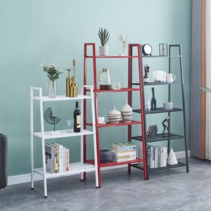 Estanterías de 5 capas nórdicas modernas de Metal para el hogar, muebles de sala de estar, estante de almacenamiento, estante de libros de Metal, estanterías - Product Image 6