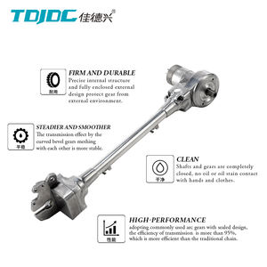 Taiwán JDC sin cadena interior 7 velocidades mariposa cabeza larga distancia bicicleta de montaña Número de fuerza expedicionaria - Product Image 4