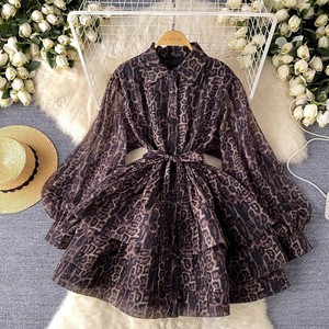 Vestido de Verano de Alta Gama con Mangas Farol <span class=keywords><strong>para</strong></span> <span class=keywords><strong>Mujer</strong></span>, con Diseño de Lazos y Cintura Ajustada, <span class=keywords><strong>Elegante</strong></span> Vestido Estilo <span class=keywords><strong>Pastel</strong></span> - Product Image 1