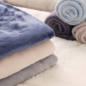 Superior Fluffy Mùa Đông Rắn Flannel Không Thấm Nước Thân Thiện Với Môi Pet Chăn Mạnh Mẽ Mềm Mại Bộ Đồ Giường Cho Chó Hàng Ngày Ngủ Và Giải Trí - Product Image 2