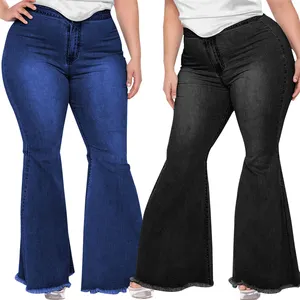 Calça jeans feminina plus size, judy azul, stretch, cintura alta, plus size, para mulheres