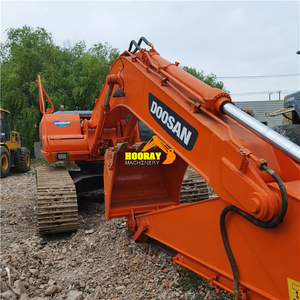 ราคาต่อรองได้ รถขุด Doosan 220lc-7 มือสองสำหรับขาย รถขุด Daewoo 220 มือสอง - Product Image 4