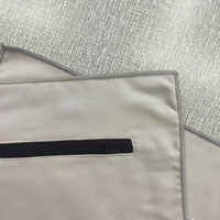 Serviette de sport en microfibre personnalisée à séchage rapide de qualité pour adultes avec technique de tissage à fermeture éclair