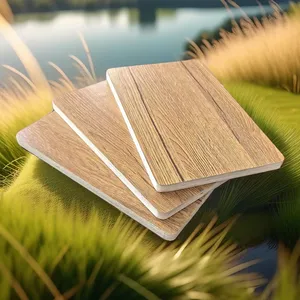 Best Quality Plywood 9mm 12mm 15mm Laminate Wood Board E1 E0 Grade Ply 18mm Plywood Sheets
