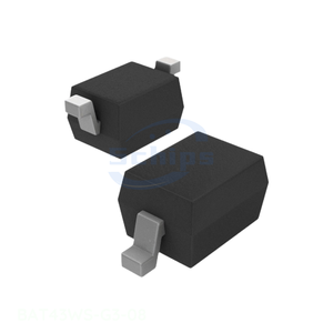 Buy Online Electronic Components SC-76, SOD-323 BAT43WS-G3-08 Single Diodes Original One Stop Service - Product Image 1