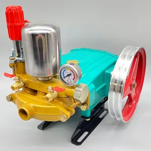 Bomba de Pistón de Gasolina Portátil para Uso Agrícola Taizhou JC-3WZ-30, Pulverizador de Pesticidas de Alta Presión - Product Image 1