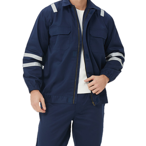 Ropa ignífuga, ropa resistente al fuego, ropa de trabajo ignífuga <span class=keywords><strong>para</strong></span> trabajadores de minería petrolera - Product Image 1