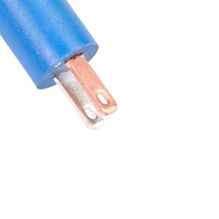 TOOWEI 8mm 20mA Lampe indicatrice LED étanche en métal à tête convexe IP67 pour petits yachts