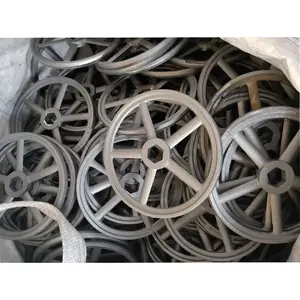 Customized Service Shell Moulding Casting Parts Cast Iron Gate Valve Handwheel