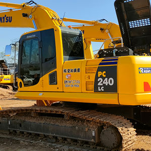 Superior Performance Used Komatsu PC240-8 25Tons Hydraulic Excavator Japan Brand <b>Motor</b> Gear Bearing 2022 Model 1.0m Bucket - Product Image 1