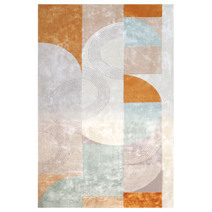 <span class=keywords><strong>Tappeto</strong></span> di lana di lusso di design con ciuffi a mano soggiorno fatto a mano in fabbrica grandi tappeti arancioni <span class=keywords><strong>tappeto</strong></span> per soggiorno e camera da letto - Product Image 1