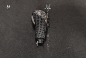 Pomello del cambio in fibra di carbonio lucido personalizzato privato per Infiniti G37 G25 G35/disponibile per tutti i modelli di auto - Product Image 2