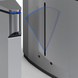 Barrière à battants Karsun JSTD6302-21 pour la sécurité des gares, contrôle d'accès RFID, fabriqué en Chine - Product Image 3