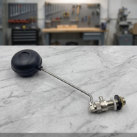 Vanne à flotteur en laiton forgé SIHO, OEM ODM, vanne à flotteur en laiton personnalisée pour réservoir d'eau, système de stockage d'eau