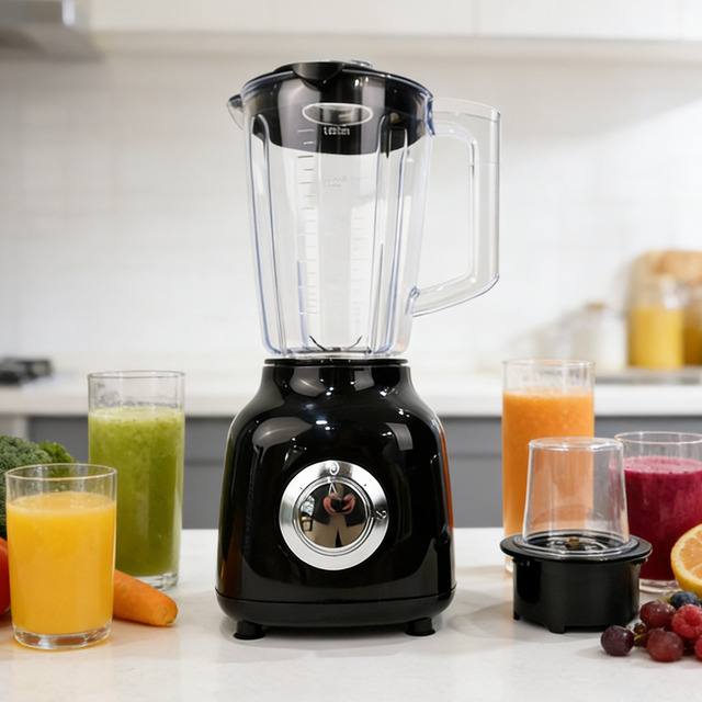8 In1 Stainless Steel High Speed Household Blender Electric Commercial Food Machine for Hotels KB02004