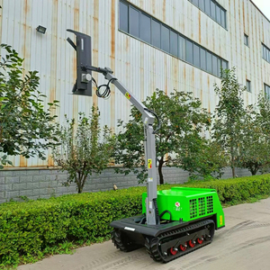 Cortadora <span class=keywords><strong>de</strong></span> Césped Eléctrica con Control Remoto y Brazo Telescópico para Cortar Césped y Árboles - Product Image 5