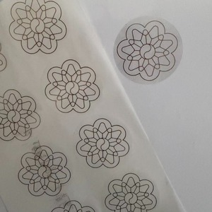 Embossed <b>Label</b> Decals Stickers Gold Metallic Foil Transfer Metal Luxury Custom Personalized 3d <b>Waterproof</b> Custom Design Accept - Product Image 1