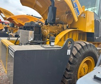 Compacteur vibrant à tambour unique d'occasion, modèle XS223J, 22 tonnes, fabriqué en Chine, faible nombre d'heures de fonctionnement, prêt à l'exportation