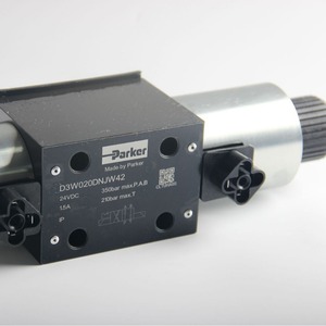 Vanne directionnelle à solénoïde Parker D3W020DNJW42 24VDC 350Bar pour compresseurs - Product Image 2