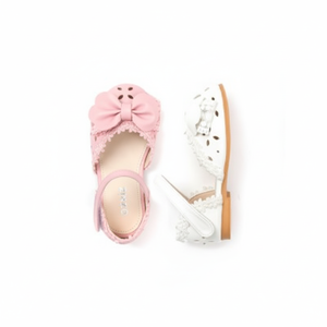 OZKIZ Korean Kids Premium <b>Sandals</b> Open Toe with <b>Bow</b> Decoration Breathable Summer Fashion for 2-7 Years Girls Wholesale - Product Image 2