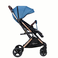 Poussette bébé légère pliable simple type parapluie, peut s'asseoir et se coucher, pour bébé et enfant, voyage d'été, chariot pour jeunes enfants