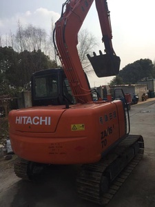 Excavatrice Hitachi ZX70 d'occasion 2021 | Machine à chenilles de 7 tonnes | Importé du Japon | Excellente condition de travail | Bonne affaire - Product Image 4