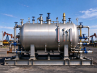 Separator Produksi 3 Fasa ASME - Peralatan Minyak & Gas Standar API