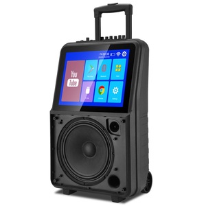 JBA 10 Inch Video Stick Speaker 5.1 Android App Karaoke Portable Speaker With USB TF Card Support - Product Image 3