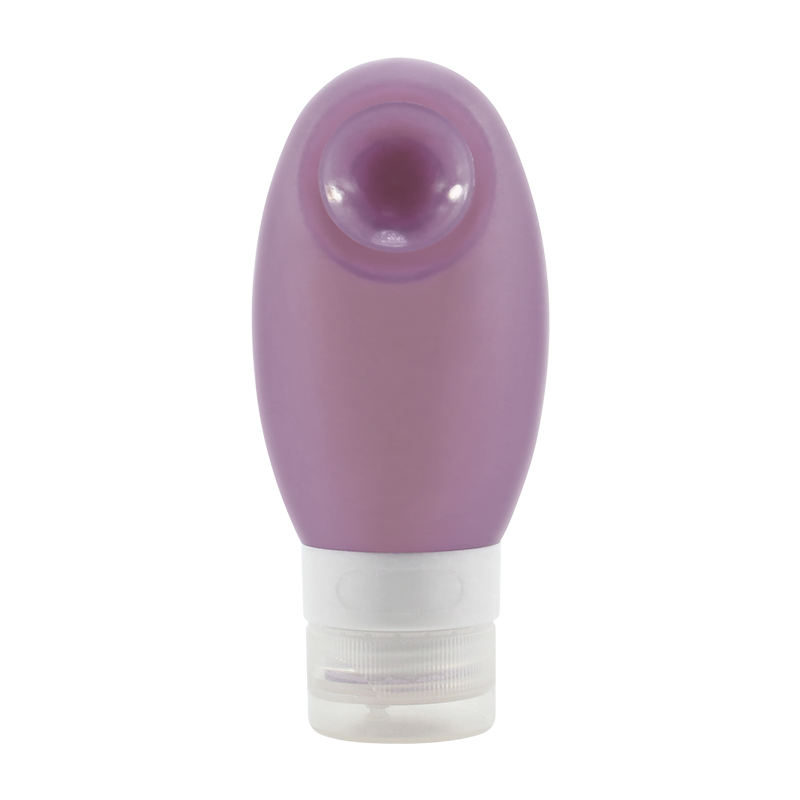 ขวดรีฟิลซิลิโคนสีม่วง