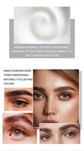 เจลแต่งคิ้วแบบเหลวติดทนนานเจลแต่งคิ้วแบบแช่แข็งติดฉลากตามต้องการโลโก้ตามสั่ง - Product Image 4